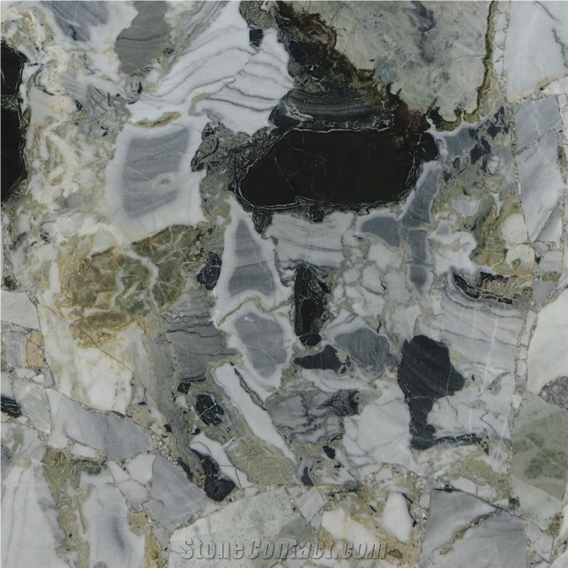 Ice Green Marble Tile