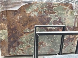 Multicolor Green Onyx