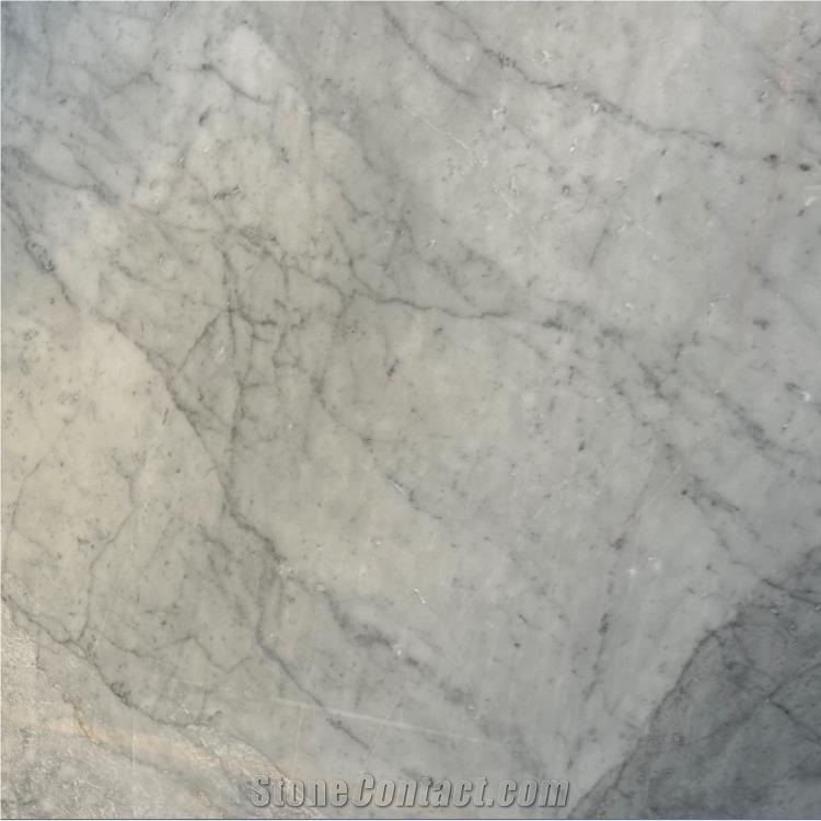 New Carrara White Marble Tile