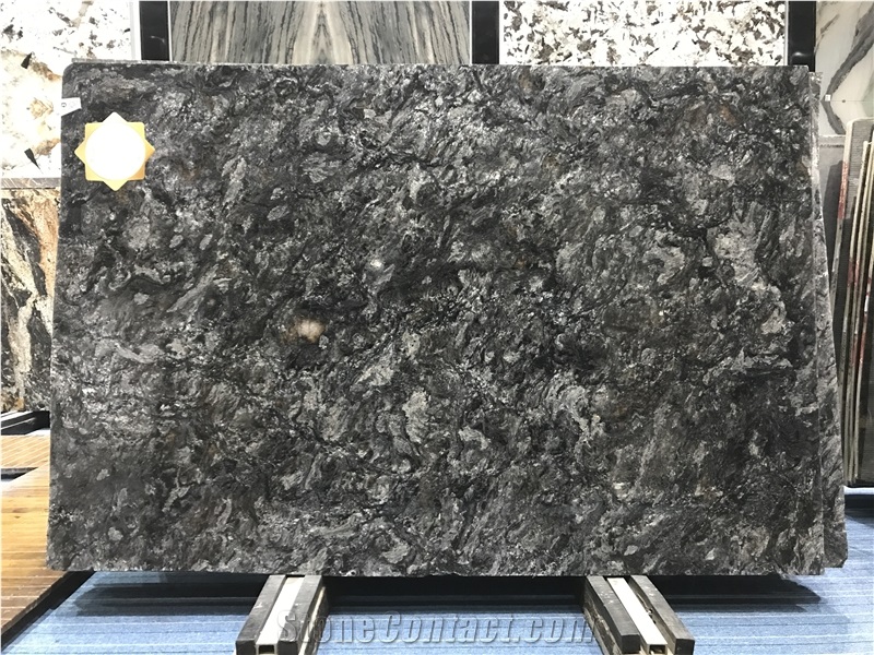 Silver Asterix Granite Finished Product