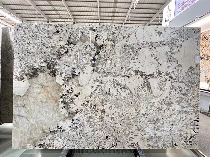 Bianco Antico Granite For Kitchen Decoration