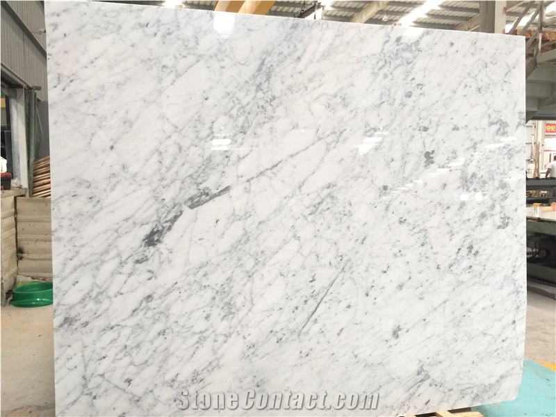 Bianco Carrara Marble Italy Natural Stone
