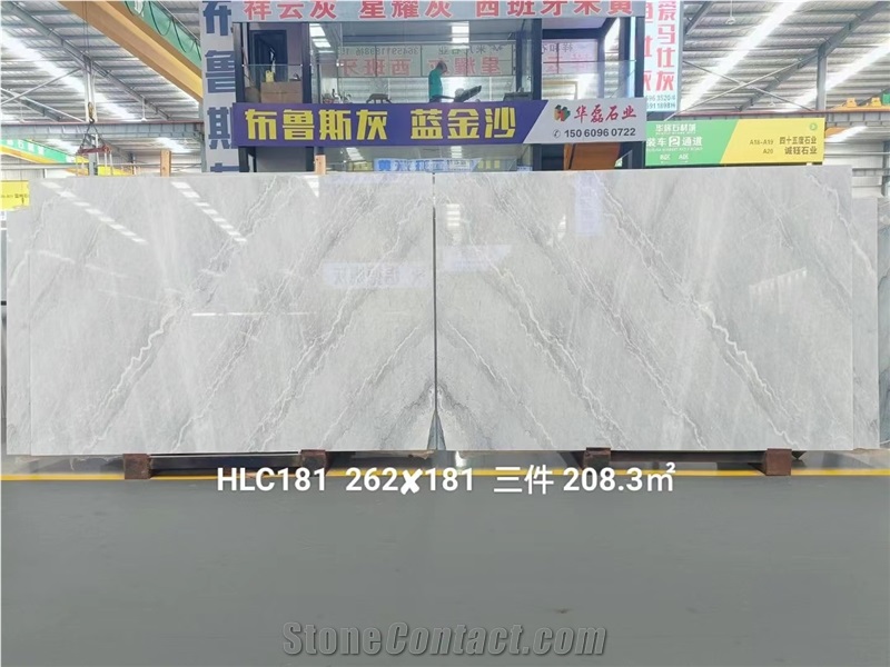 Bruce Gray Marble For Wall And Floor Tiles