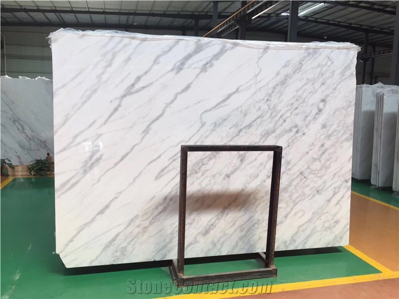China Carrara White Marble Cheap Prices