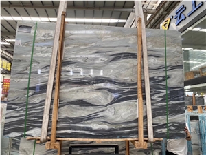 China Crystal Onyx Glassy Marble Slabs