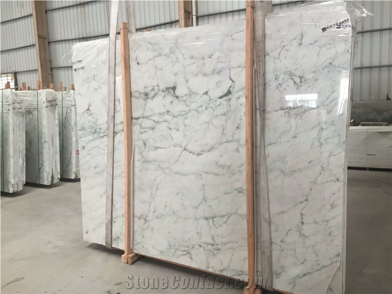 Cloudy White Jade Marble For Wall And Floor Tiles