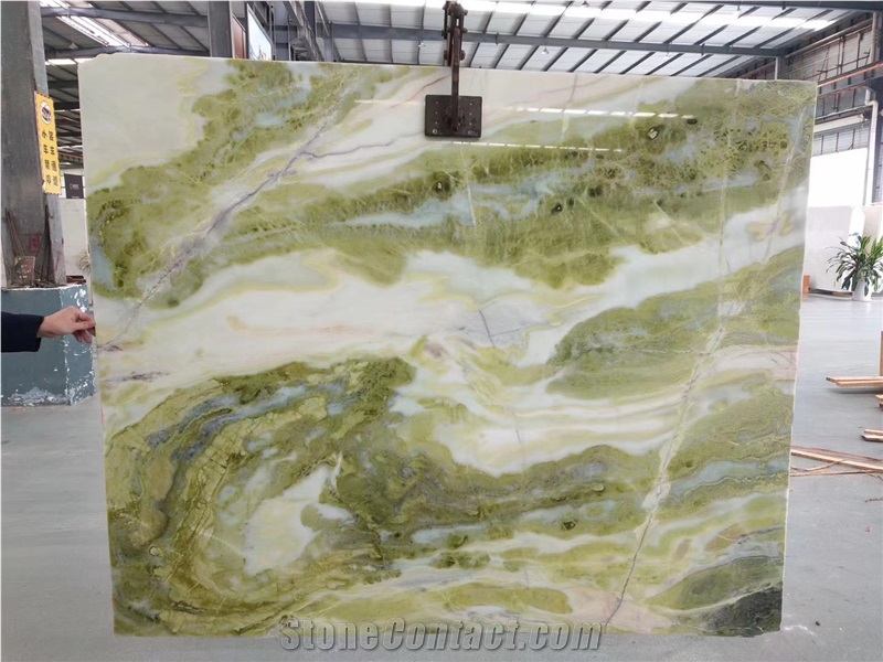 Dream Green Marble For Wall And Floor Tiles