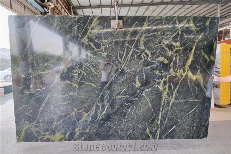 Empress Green Marble Stone Slabs