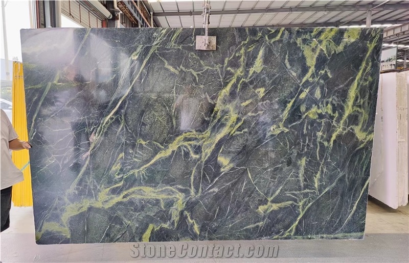 Empress Green Marble Stone Slabs
