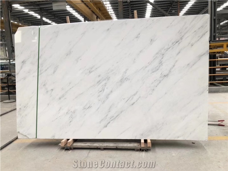 Oriental White Marble For Flooring Tiles