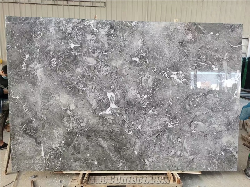 Romantic Grey Marble For Wall Cladding