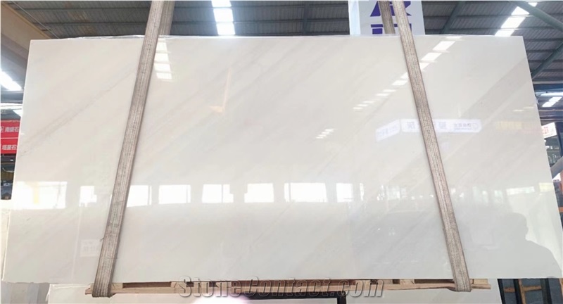 Sivec White Marble Pure White Marble Slabs