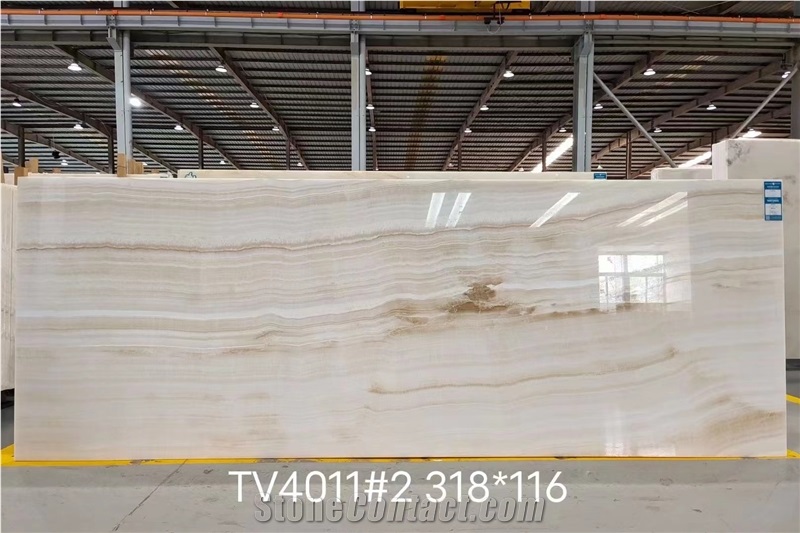 Tiger White Onyx For Wall Features