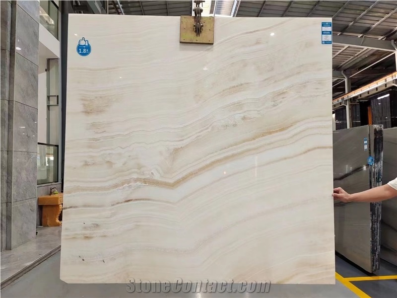 Tiger White Onyx For Wall Features
