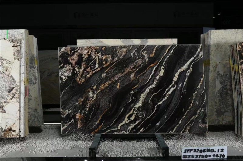 Titanium Granite For Home Decoration