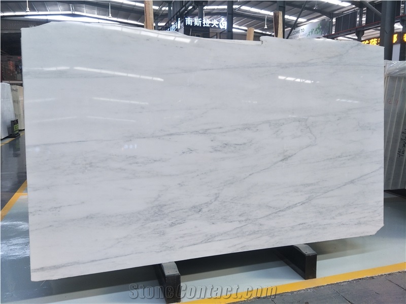 Volakas Flower Marble For Interior Decoration