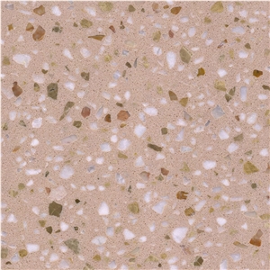 Pinky Cloud A Terrazzo Tiles
