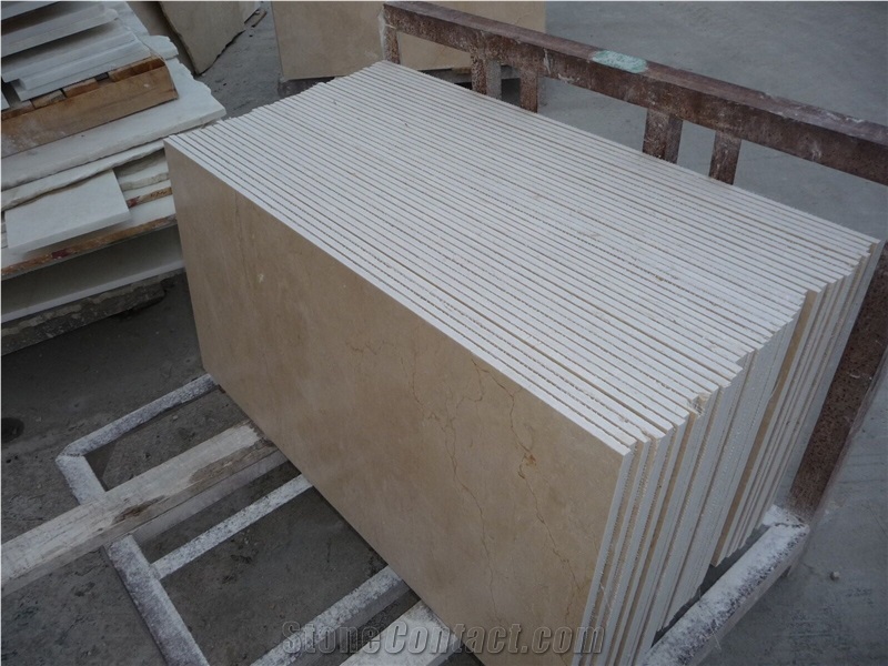 Middle-East Beige Marble For Floor Wall Tile Slab Stone