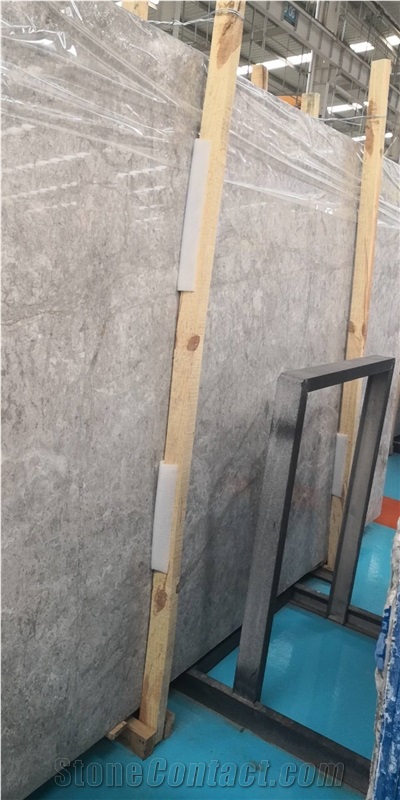 Castle Grey Marble Slab For Indoor Floor