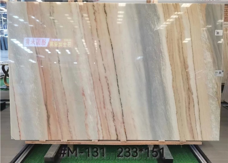 Grand Blue Marble Slabs Tiles For Wall Floor Covering