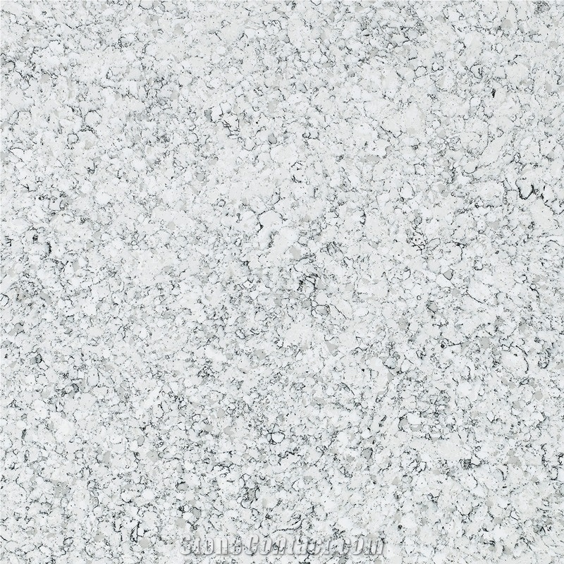 White Granite Quartz Countertops For Kitchen Top A5067