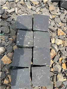Black Basalt Cobble, ZP Basalt Cobble Stone Setts