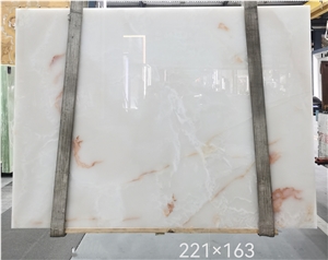 High Grade White Onyx Slabs