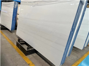 Ivory White Marble Slabs