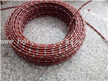Diamond Wire For Marble/Travertine Block Dressing