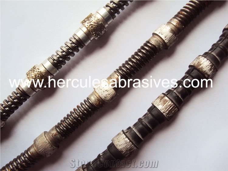 Diamond Wire For Marble/Travertine Quarry