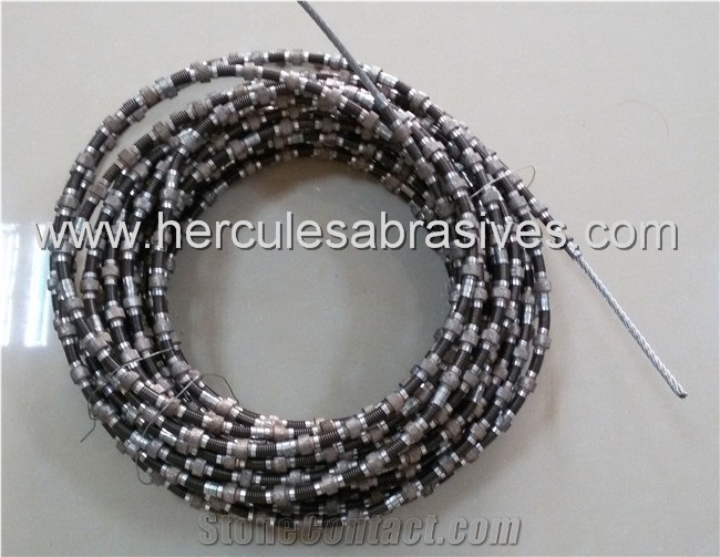 Diamond Wire For Marble/Travertine Quarrying