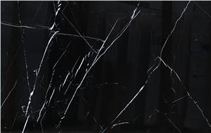 Nero Marquina Porcelain Stone