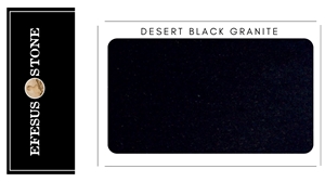 Desert Black Granite Stone