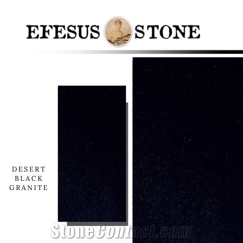 Desert Black Granite Stone
