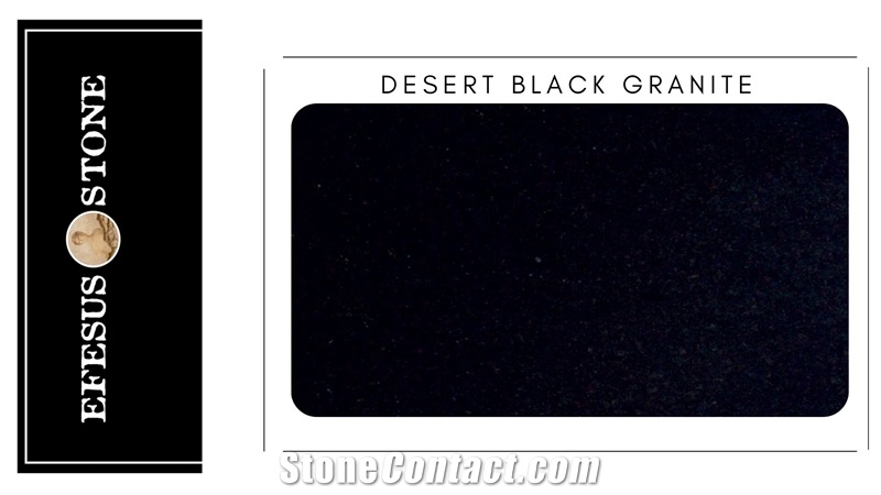 Desert Black Granite Stone