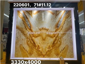 Coast Quartzite Amarelo Giallo Macaubas Golden Stone Slab