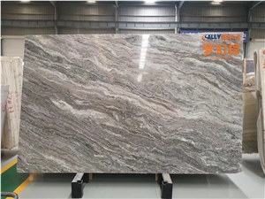 Fantasy Brown Marble Glacier Sands Stone Slab Tile