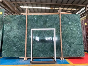 Rajasthan Green Marble Verde Paradise Big Slab Tile