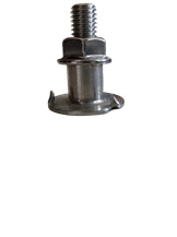 Nut / Aluminium Nut / Four-Pronged / T-Nut
