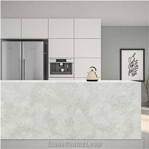 6001 White Quartz Slabs For Countertop