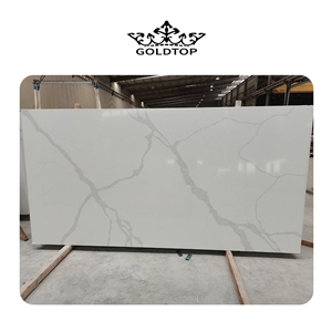 Nice Calacatta Quartz Artificial Quartz 5060 Mystero