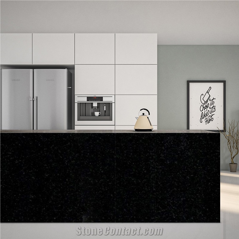 Cheap Price And High Quality Chinese Balck Granite Tiles