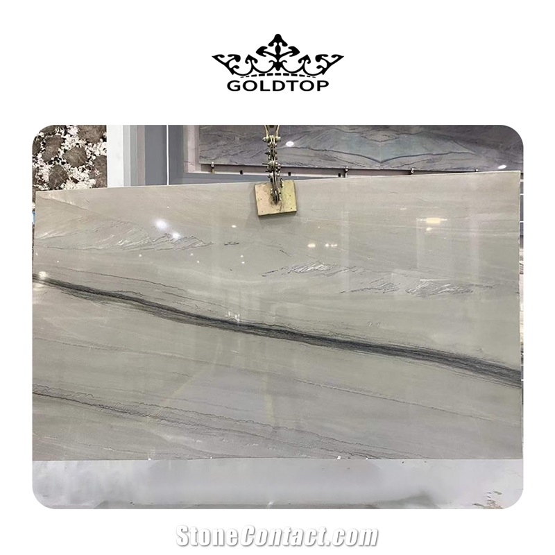 Goldtop Galactic Grey Quartzite Slabs For Wall Tiles from China