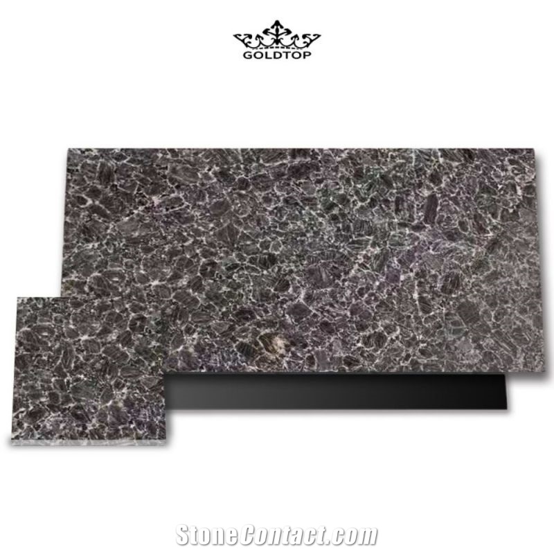 Goldtop Imperial Brown Granite For Exterior Floor