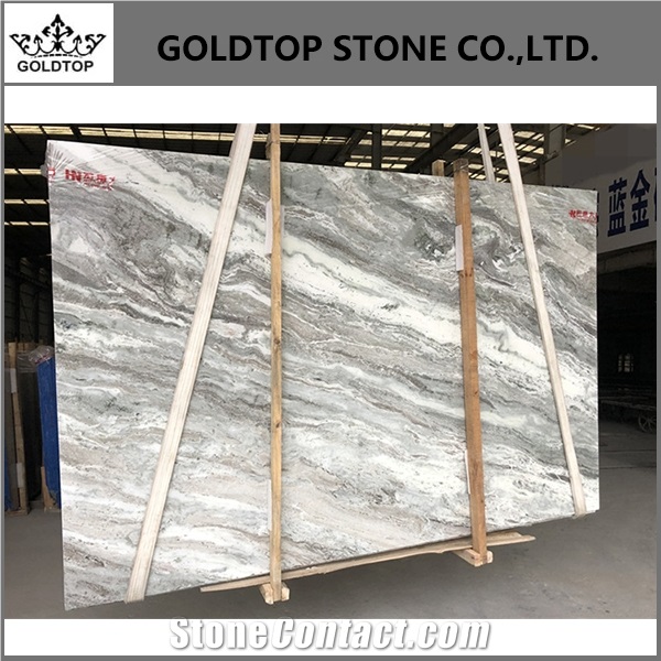 Goldtop Sale Fantasy Grey Marble Stone Marble Slabs