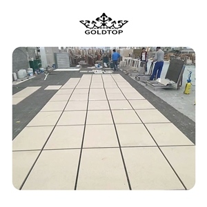 High Quality Orfeo Beige Limestone Tile For Exterior Wall