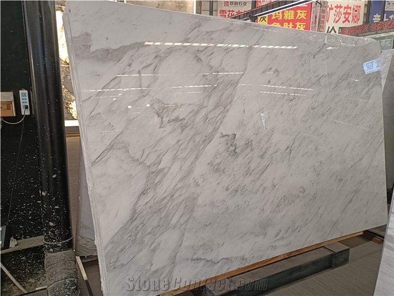 Marble Slab Statuario White Marble Tile & Slab Natural Stone