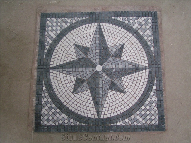 Natural Stone For Indoor Floor Mosaic Pictures Tile