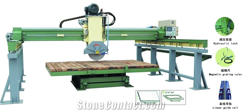 QQ320 Bridge Type Stone Cutter Saw Machine