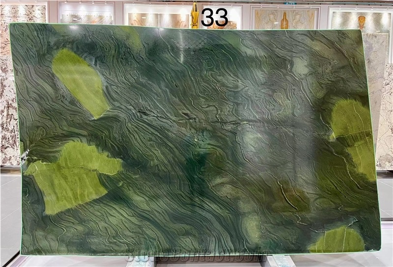 Verde Avocado Green Quartzite Slab